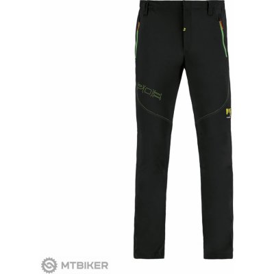 Karpos Fantasia Evo pánské outdoorové kalhoty černá zelená