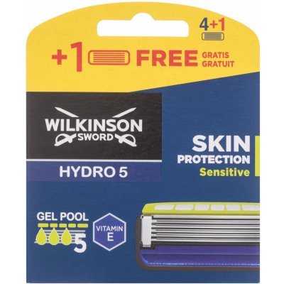 Wilkinson Sword Hydro5 Sensitive 5 ks – Zbozi.Blesk.cz