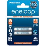 Panasonic Eneloop AAA 2ks 4MCCE/2BE – Zboží Mobilmania