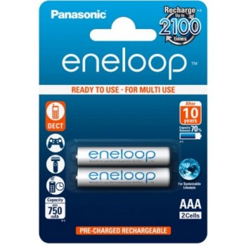 Panasonic Eneloop AAA 2ks 4MCCE/2BE