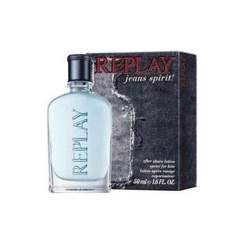 Replay Jeans Spirit! Man voda po holení 50 ml