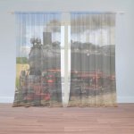 Sablio Záclony Lokomotiva 3: 2ks 150x250cm – Hledejceny.cz