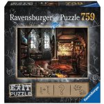 Ravensburger Únikové EXIT Dračí laboratoř 759 dílků – Zboží Mobilmania