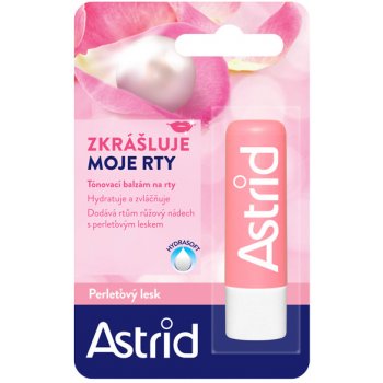 Astrid Perleťový balzám na rty Pearl & Shine 4,8 g