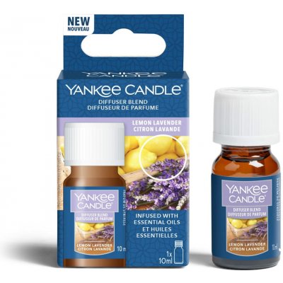 Yankee Candle vonný olej Lemon Lavender Citron a levandule 10 ml – Hledejceny.cz