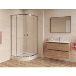 čtvrtkruh 90x90 cm SAT Project SIKOMUS90CRT – Zboží Dáma