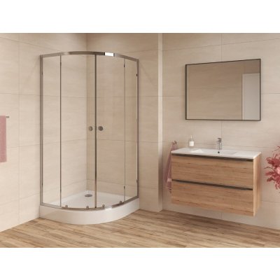 čtvrtkruh 90x90 cm SAT Project SIKOMUS90CRT – Zboží Dáma