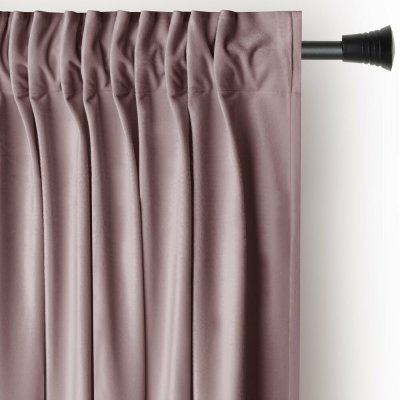 Restilo Velvet závěs světlá/hnědá – Hledejceny.cz