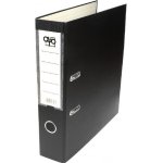 Auro Pořadač A4 plastový, 7, 5 cm páka PVC černý – Zboží Živě