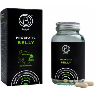 Bala 21 Probiotic belly 60 kapslí – Hledejceny.cz
