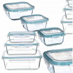5five Simple Smart Skleněné žáruvzdorné nádoby s víčkem pro úschovu potravin 18,20x7,40cm 16,00x7,40cm 13,8x6,80cm – Zboží Dáma 5five Simple Smart Skleněné žáruvzdorné nádoby s víčkem pro úschovu potravin 18,20x7,40cm 16,00x7,40cm 13,8x6,80cm – Zboží Dáma