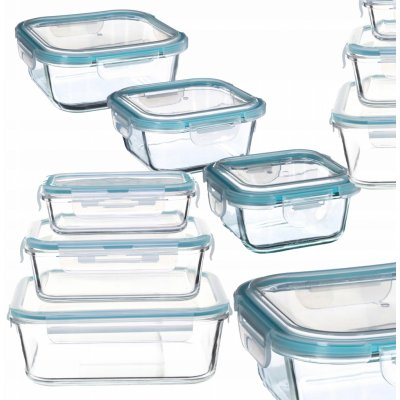 5five Simple Smart Skleněné žáruvzdorné nádoby s víčkem pro úschovu potravin 18,20x7,40cm 16,00x7,40cm 13,8x6,80cm – Zboží Dáma 5five Simple Smart Skleněné žáruvzdorné nádoby s víčkem pro úschovu potravin 18,20x7,40cm 16,00x7,40cm 13,8x6,80cm – Zboží Dáma