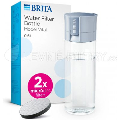 Brita Fill & Go Active 0,6l 2024 modrá – Zboží Mobilmania
