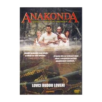 Anakonda:honba za krvavou orchidejí DVD