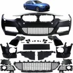 Přední nárazník BMW 3 F30/F31 (nelakovaný)
