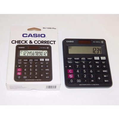 Casio MJ 120 D Plus – Zboží Dáma