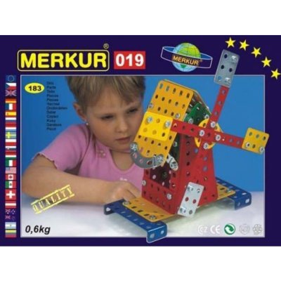 Merkur M 019 Větrný mlýn – Zboží Mobilmania