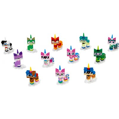 LEGO® Minifigurky 41775 UNIKITTY! série 1 12 ks