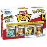 Funko Bitty Pop! 4Pack Pokémon Bulbasaur – Sleviste.cz