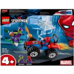 LEGO® Super Heroes 76133 Spiderman a automobilová honička – Hledejceny.cz