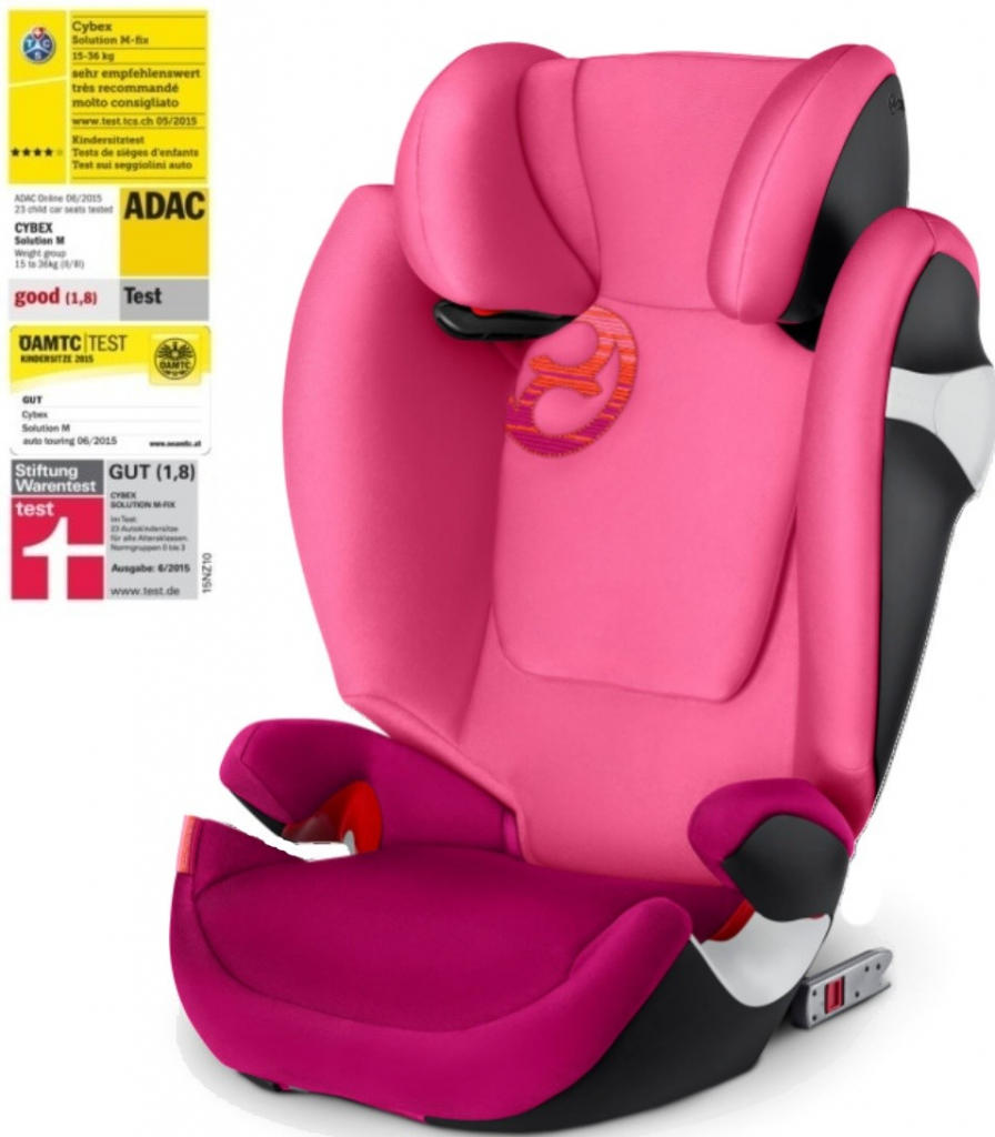 Cybex Solution M-Fix 2018 Passion Pink od 3 890 Kč - Heureka.cz