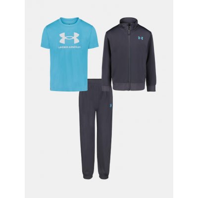 Under Armour chlapecký set UA 3PC BRAWLER TRACK SET modrá – Hledejceny.cz