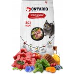 Ontario Cat Sterilised Lamb 6,5 kg – Zboží Mobilmania