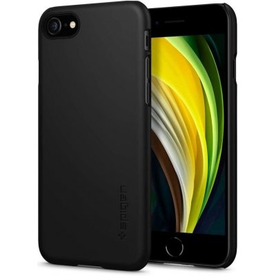 Pouzdro Spigen Thin Fit Apple iPhone 7 / 8 / SE 2020/2022 - černé