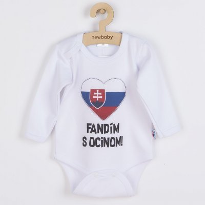 New Baby Body s potiskem Fandím s ocinom – Zbozi.Blesk.cz