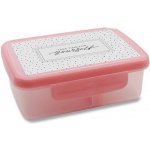 R&B komplet Scandi růžový – Zboží Dáma