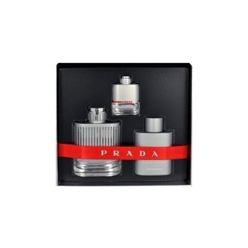 Prada Luna Rossa EDT 100 ml + sprchový gel 100 ml dárková sada