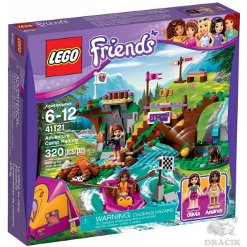LEGO® Friends 41121 jízda na divoké vodě