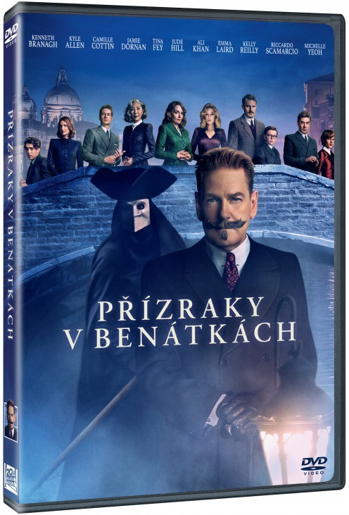 Přízraky v Benátkách DVD