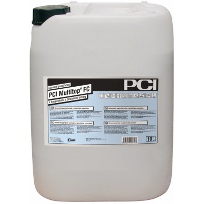 PCI Multitop FC, 2 l - vysoce účinný ochranný sanační prostředek Objem: 10 L – Zbozi.Blesk.cz