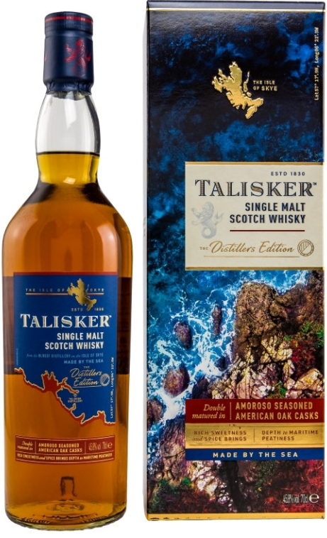 Talisker Distillers Edition Amoroso Cask 10y 45,8% 0,7 l (karton)