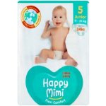 Happy mimi Flexi Comfort Junior 4 11-22 kg 34 ks – Hledejceny.cz