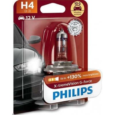 Philips X-tremeVision G-force 12342XVGB1 H4 P43t-38 12V 60/55W