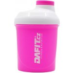 Dafit Šejkr 300 ml růžová, bílé logo – Zboží Dáma