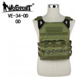 Wosport taktická JPC Zelená – Zboží Mobilmania