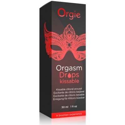 Orgie Orgasm Drops Kissable 30 ml – Hledejceny.cz