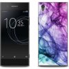 Pouzdro a kryt na mobilní telefon Sony Pouzdro mmCase gelové Sony Xperia XA1 - abstraktní vzor