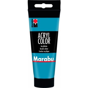 Akrylová barva Acryl Color 100 ml modrá cyan 056