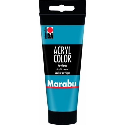 Akrylová barva Acryl Color 100 ml modrá cyan 056