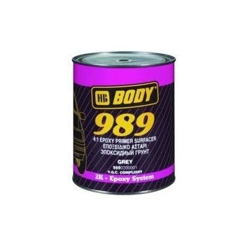 HB BODY EPOXY PRIMER 989, epoxidový základ, šedý, 1L