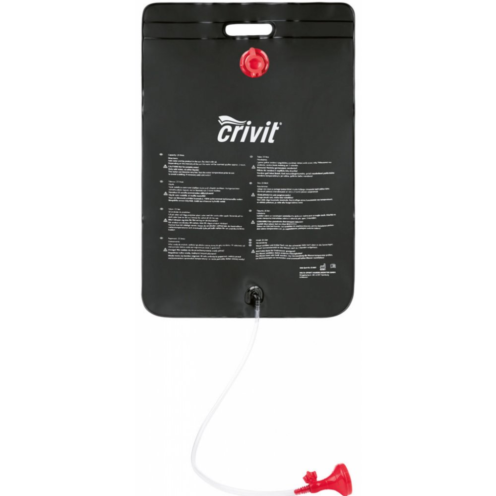 crivit solar shower