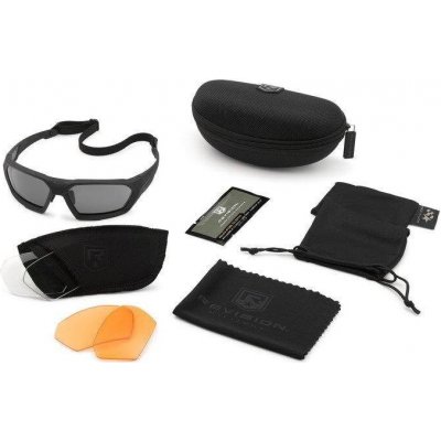 Brýle Shadowstrike Shooters' Kit Revision 3 skla Černá – Zboží Mobilmania