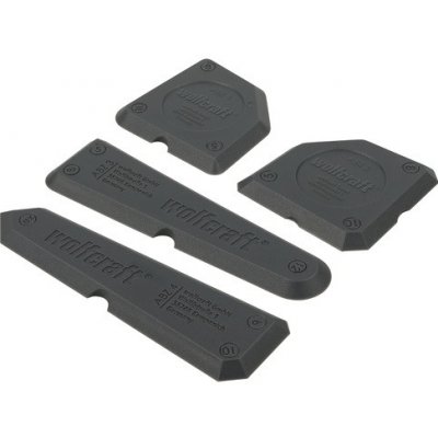 Wolfcraft hladítko na spáry – sada 4 ks 4330000 – Zboží Mobilmania