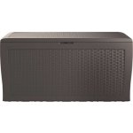 KETER SAMOA RATTAN 270L 117 x 45 x 57 cm, hnědý 17209570 – Zboží Mobilmania