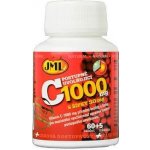 JML Vitamin C přírodní s šípky 500 mg 60 tablet – Hledejceny.cz
