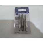 LUX-TOOLS Sada závitníků na vnitřní závity ocel M6 Comfort – Hledejceny.cz
